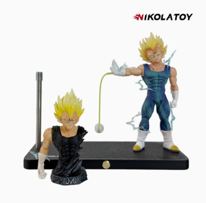 Lámpara Nocturna Magnética NIKOLATOY <span class=keywords><strong>de</strong></span> <span class=keywords><strong>Dragon</strong></span> <span class=keywords><strong>Ball</strong></span> Z, Figura Decorativa <span class=keywords><strong>de</strong></span> Vegeta Saiyan, Adorno <span class=keywords><strong>de</strong></span> Escritorio - Product Image 1
