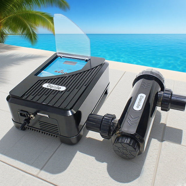 33g/h Smart Swimming Pool Salt Chlorine Generator | Automatic Disinfection Salt Chlorinator System