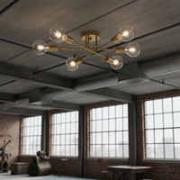 Luminaire suspendu LED moderne de style nordique pour chambre à coucher, maison, restaurant, salon, bureau, en fer forgé