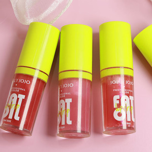 Jolly jojo ลิปกลอสน้ำมันแบบวีแกนลิปลิปกลอสแบบอวบใสติดฉลากส่วนตัวเรียบลื่น - Product Image 2