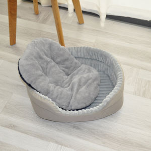 เตียงสุนัขโฟมเมมโมรี่ขนาดใหญ่พรีเมี่ยม OEM OEM กันน้ำได้แฟชั่นเตียงสัตว์เลี้ยงแบบซักได้ - Product Image 3