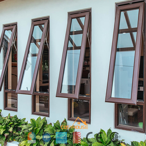 Fenêtre coulissante en aluminium à rupture de pont thermique Cosyhouse NFRC AS2047 Energy Star à double vitrage insonorisée pour appartement et villa - Product Image 6