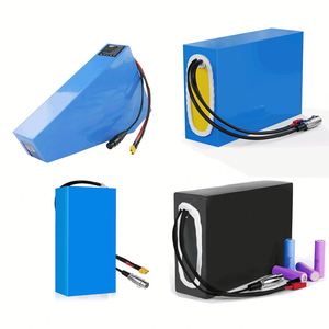 แบตเตอรี่ลิเธียมสำหรับจักรยานไฟฟ้าแบบกำหนดเอง 52V 60V 72V DIY 48V 10ah 15ah 20ah 25ah 30ah 18650 21700 ชุดแบตเตอรี่ - Product Image 1