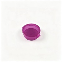 Accessoires et rangements de voyage en gros : Mini boîte portable en plastique avec couvercle rabattable pour pilules, bijoux, boucles d'oreilles, petits objets