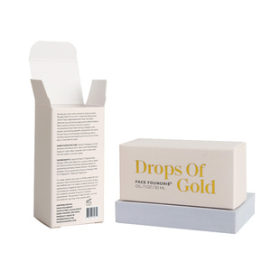 High Quality Custom Logo Cosmetic <strong>Packaging</strong> <strong>Box</strong> For Face Oil Serum Printed <strong>Paper</strong> Folding Carton - Product Image 2