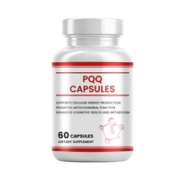 Capsules PQQ Premium - Soutien Mitochondrial & Production d'Énergie Cellulaire - 60 Comprimés - 2 Capsules par Jour