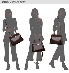 New Fashion Designer Crossbody <b>Bags</b> High Quality Genuine Leather Shoulder Messenger <b>Bag</b> Casual Totes Women Handbags and Purses - Product Image 3