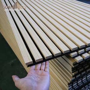 Pannelli Acustici <span class=keywords><strong>in</strong></span> Legno di Alta Qualità per Interni, Prezzo Ragionevole, Produzione Cinese Standard - Product Image 4