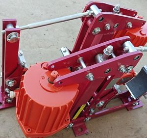 Propulseur hydraulique électrique, protection IP54, 380V AC, boîtier métallique, applications universelles pour grue, frein à tambour et à disque, garantie 1 an - Product Image 6