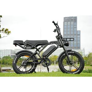 Prêt à l'emploi Zerogo Elektro Fahrrad Bike VTT électrique Fatbike Mini V20 Voorraad Vélos électriques - Product Image 1