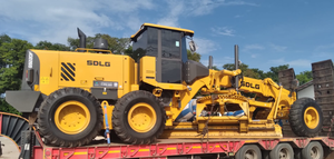 Motoniveladora G9220F de 220hp y 16,5 toneladas con hoja delantera y <span class=keywords><strong>riper</strong></span> trasero para construcción de carreteras - Product Image 6