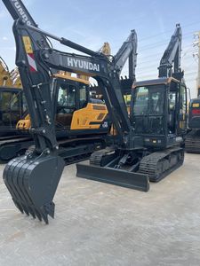 Offre Spéciale : Mini-Excavatrice HX60PRO de 5,7 Tonnes, Puissante et Fiable, Haute Performance, Conception Zéro Queue, Fourniture Directe Usine - Product Image 3