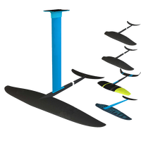 F Ones Gongs Wingfoil en fibre de carbone pour Hydrofoil, Surf et SUP Foil Wing