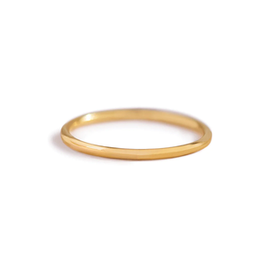 Anelli Minimalisti a Buon Prezzo per Donne in <span class=keywords><strong>Argento</strong></span> Sterling 925 Fede Nuziale Placcata Oro 18k per Donne - Product Image 3