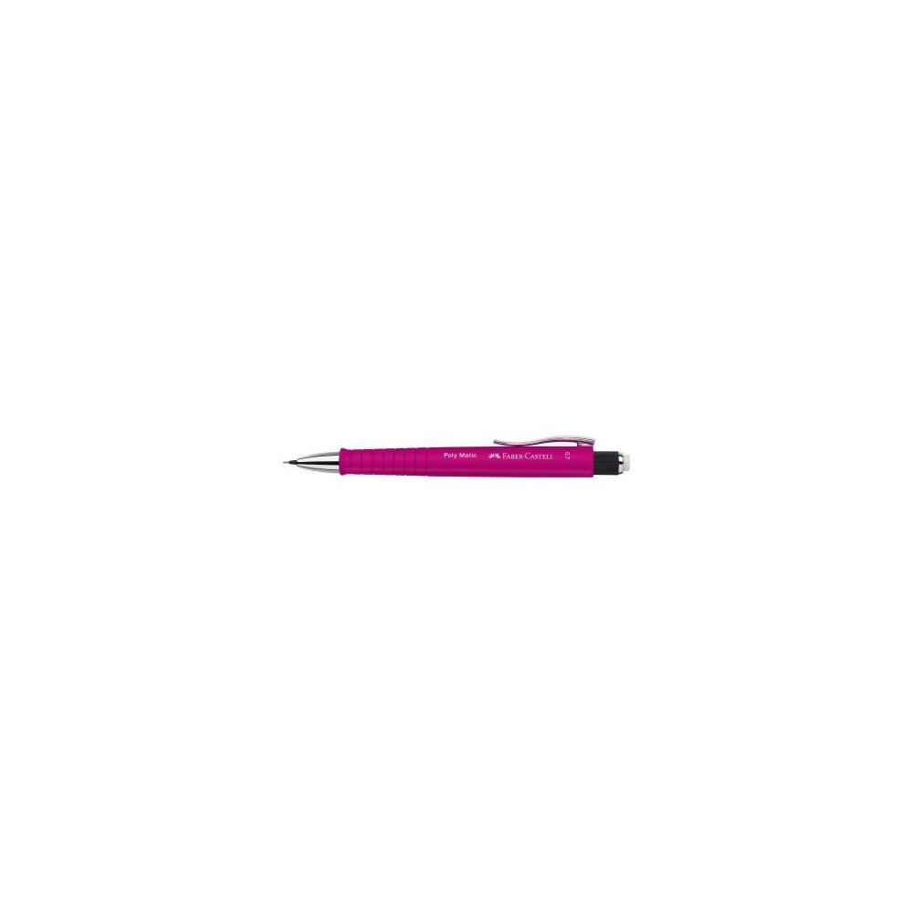 Faber Castell Druckbleistift поли Matic 0,7 мм розовый