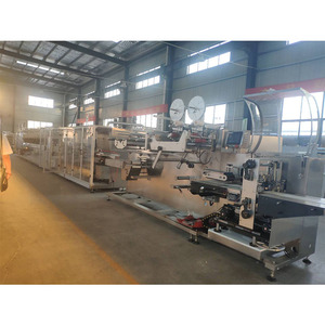 Automatic Wet <strong>Wipe</strong> Making Machine for Baby <strong>Wipes</strong> Wet Towel Tissue Manufacturing Packing - Product Image 6