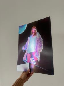 Affiche promotionnelle carrée en PET imperméable avec personnage de dessin animé sportif en 3D, modèle MEIXIANG 3040, lentille 3D - Product Image 6