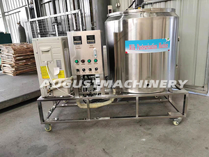 Nhựa pasterizer Tank pasteurizing sữa máy sữa pasteurizer 2000L pasteurizer cho sữa được sử dụng Sản xuất tại Trung Quốc - Product Image 2