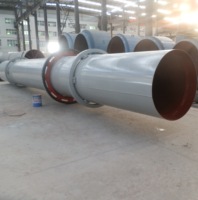 Séchoir rotatif indirect pour poudres minérales et matériaux industriels / Installation de séchage