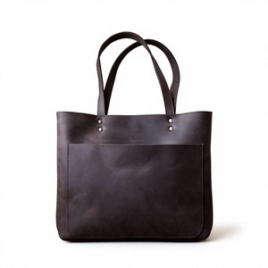 Disponible en Stock, Bolso de Mano para Mujer 100% Cuero, Duradero, Impermeable, con Cierre de Cremallera, Correa Extraíble, Ligero, Personalizable, Venta al Por Mayor - Product Image 4