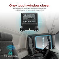 PW809-2 jendela daya mobil instalasi Mode ganda untuk 2 Windows dengan desain paling andal modolo Alzavidrios Universal