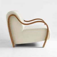 Fauteuil de détente silencieux et non pliable, style ancien, pour balcon, salon, maison, mobilier d'intérieur, canapé en acier, chaise paresseuse