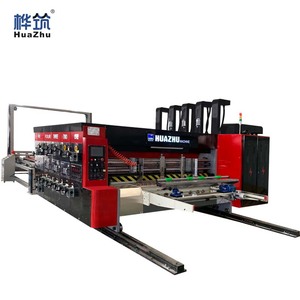 Máy in flexo sử dụng rộng rãi máy in flexo máy in flexo sóng Máy cắt chết máy xếp rung - Product Image 2