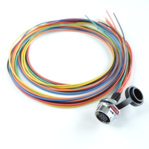 Kunden spezifischer LKW 2 4 8-poliges Auto kabel Kraftstoff injektor Batterie kabel Auto kabelbaum Anschluss kabelbäume Draht fabrik - Product Image 4