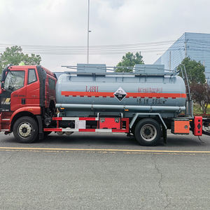 El material de acero al carbono se puede personalizar para camiones cisterna corrosivos de gran capacidad - Product Image 5
