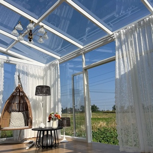 Gehard glas wandpanelen, perfect voor veranda's & kassen & serres, energie-efficiëntie, bouwveiligheid, gehard glas - Product Image 2