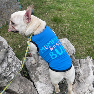 Personalized Princess Floral Lightweight Polyester Breathable Comfortable Summer Vest <b>Clothes</b> <b>for</b> Dogs & <b>Cats</b> - Product Image 6