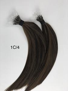 100% <span class=keywords><strong>Extension</strong></span> de <span class=keywords><strong>cheveux</strong></span> Remy <span class=keywords><strong>Extension</strong></span> de <span class=keywords><strong>cheveux</strong></span> humains européens <span class=keywords><strong>Fil</strong></span> de finition élastique Nano Tip Kératine Extensions de <span class=keywords><strong>cheveux</strong></span> - Product Image 3