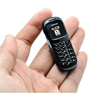 Atacado mini mobile telefones bm70-Celular menor l8star bm70 desbloqueado, mini celular preto