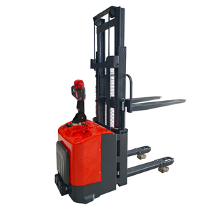 Đứng ổ điện Stacker xe nâng 1.5t 1t đôi nâng xếp chồng Máy Pallet nâng - Product Image 5