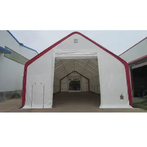 4060 Direct Factory Price Prefab Double Truss Arches Buildings