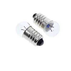 Expériences électriques pour étudiants 6V petite ampoule E10 tête ronde bricolage petites perles 4.5V 4.8V petite ampoule