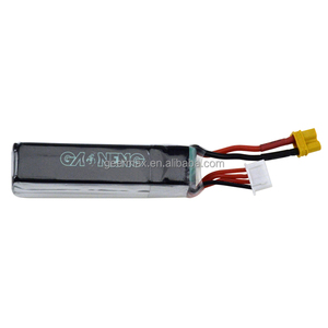 가오넹 GNB 550mAh <span class=keywords><strong>3S</strong></span> <span class=keywords><strong>11.1V</strong></span> 90C 배터리 드론 부품 90C/180C 3S1P <span class=keywords><strong>11.1V</strong></span> 6.11Wh XT30 FPV UAV 비행 전원 리포 배터리 - Product Image 4
