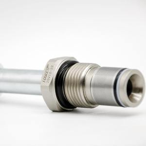 วาล์วโซลินอยด์นิวเมติกแบบสองมิติ รุ่น ZSV12-22 พร้อมตัวกรองคอยล์ สำหรับอากาศ ใช้ในอุตสาหกรรมเครื่องจักร - Product Image 1