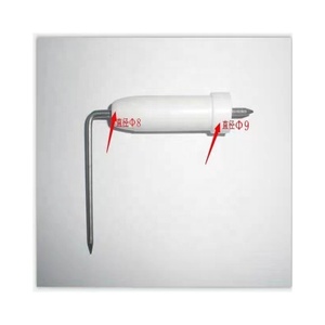 Électrode de tige d'<span class=keywords><strong>allumage</strong></span> en céramique d'alumine de capteur de flamme de chaudière pour la goupille de four industriel - Product Image 4