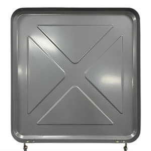 Réchaud de camping extérieur coupe-vent à 4 brûleurs en cuivre avec couvercle - Product Image 2