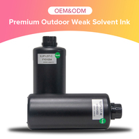 Tinta UV Fengcai Importada de Primera Calidad en Oferta, Suave, para Impresión en Plotter Digital de 1000 ml, con Colores Vívidos