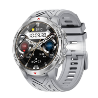 Montre connectée AMOLED KT88 en promotion, boîtier en alliage, appels Bluetooth, notifications de messages, lampe de poche intégrée