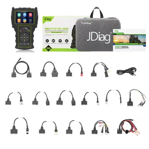 Hot Items Jdiag M100 Pro Moto Diagnostic Tool Universal Moto Scanner Met 12V Batterij Tester Universal Moto Scanner