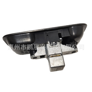 Manija de la guantera Mitsubishi MR40299, lado del pasajero, pieza de repuesto de ABS para cerradura de puerta Pajero Montero V73 V75 V77 - Product Image 2