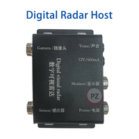 PZ624 24V Sensor de Aparcamiento con Radar de Marcha Atrás Digital y Visual, Alarma de Asistencia en Zona Ciega Ultrasónica, Impermeable IP68 de Alto Rendimiento