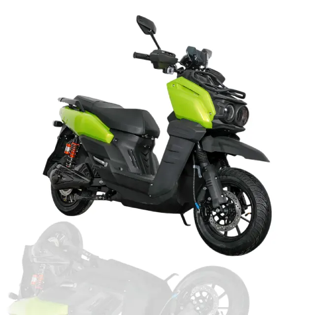 Nuevo estilo 150cc scooter retro eléctrico motocicleta Wuxi China moto para la venta TK