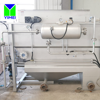 Máquina de flotación de aire por cavitación Daf System para uso industrial