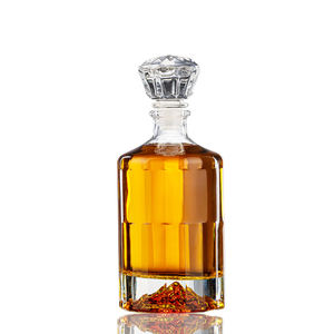 Venta al por mayor 250ml 500ml 1000ml Vacío Vodka Whisky <span class=keywords><strong>Gin</strong></span> Tequila Brandy Ron Botellas de vidrio - Product Image 2