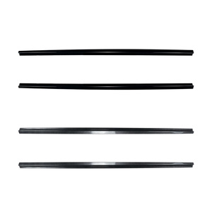 Faldones Laterales para Volkswagen Polo Mk6 2018, Kit de Carrocería con Textura de Fibra de Carbono, Material ABS, Piezas de Modificación para Automóviles - Product Image 2