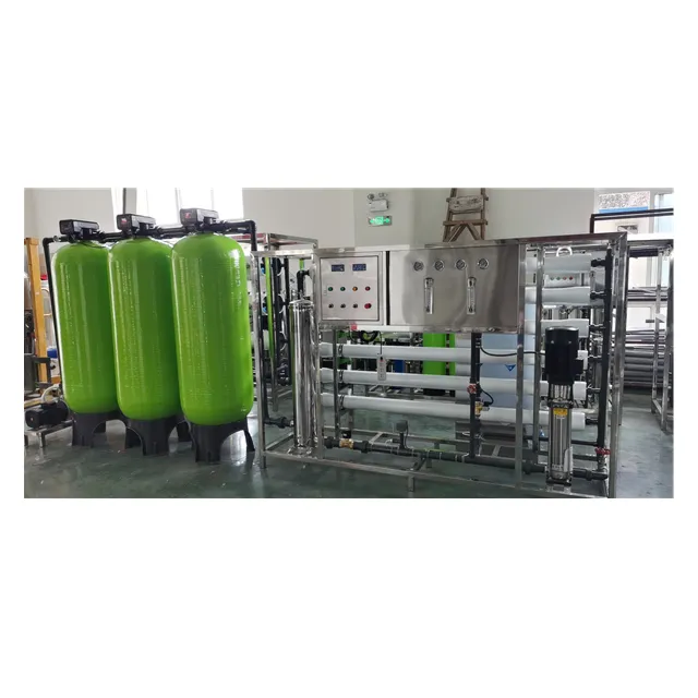 6000 liter reinigungsfilter ro wasserpalant system für heim trinkwasser umkehrosmose